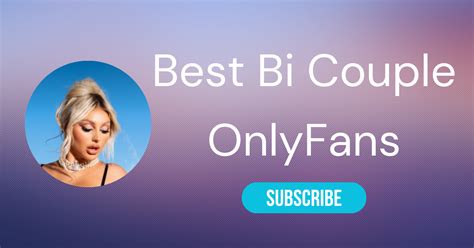 onlyfans mmf|Top 10 OnlyFans Bisexual & Sexiest Bi Couple Onlyfans